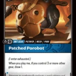 Patched Porobot