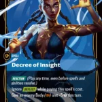 Decree of Insight