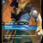 Nasus, Guardian of Knowledge