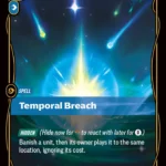 Temporal Breach
