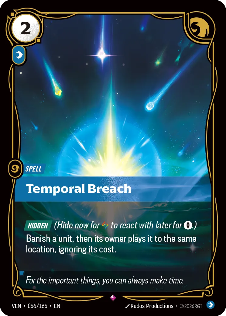 Example card: Temporal Breach