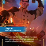Jayce, Brilliant Inventor