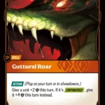 Guttural Roar