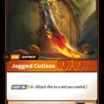 Jagged Cutlass