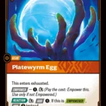 Platewyrm Egg