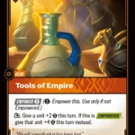 Tools of Empire