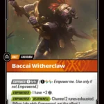 Baccai Witherclaw