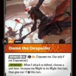 Dame the Despoiler