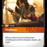 Profiteer