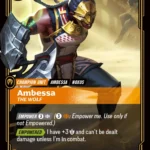 Ambessa, The Wolf