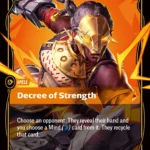 Decree of Strength