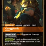 Gangplank, Naval