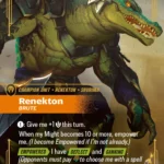 Renekton, Brute