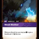 Mask Mother