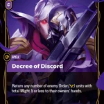 Decree of Discord