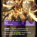 Mel, Defiant Soul