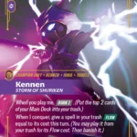 Kennen, Storm of Shuriken