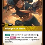 Disciple of Shen