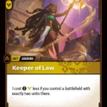 Keeper of Law