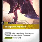 Escaped Grayback