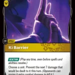 Ki Barrier