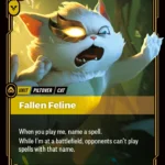 Fallen Feline