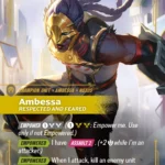 Ambessa, Respected and Feared