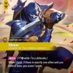 Shen, Leader of the Kinkou Order