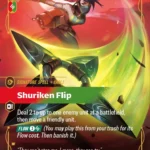 Shuriken Flip