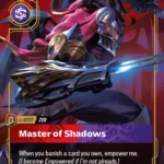 Zed, Master of Shadows