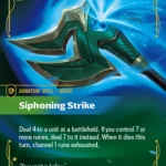 Siphoning Strike