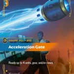Acceleration Gate