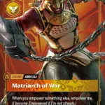 Ambessa, Matriarch of War