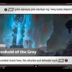 Threshold of the Gray
