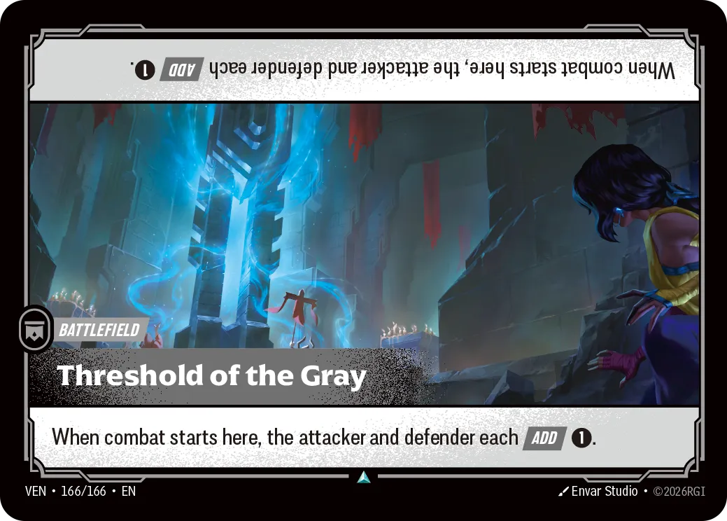 Example card: Threshold of the Gray