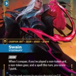 Swain, Visionary